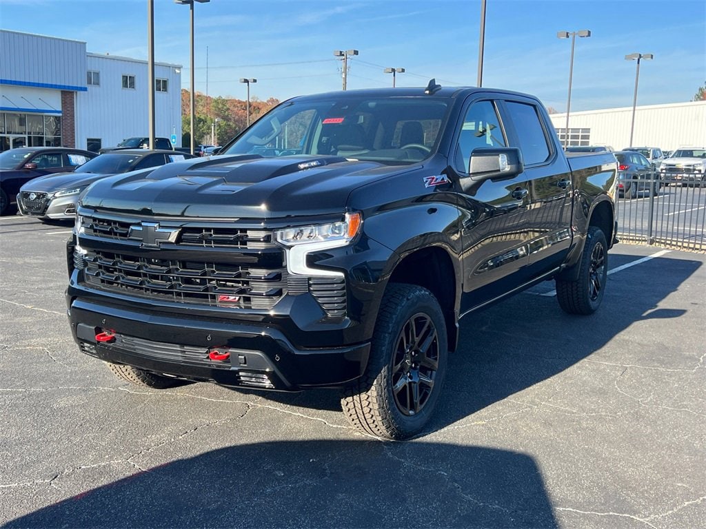 New 2026 Chevrolet Silverado 1500 LT Trail Boss Truck