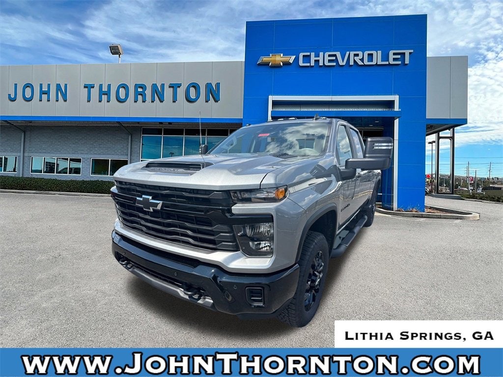 New 2026 Chevrolet Silverado 2500 HD Custom Truck