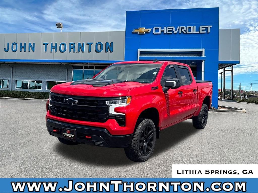 2024 Chevrolet Silverado 1500 Truck 