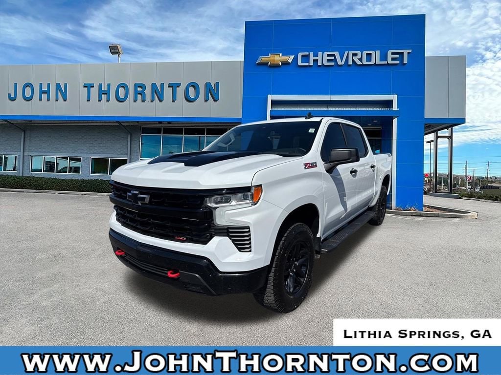 2023 Chevrolet Silverado 1500 Truck 