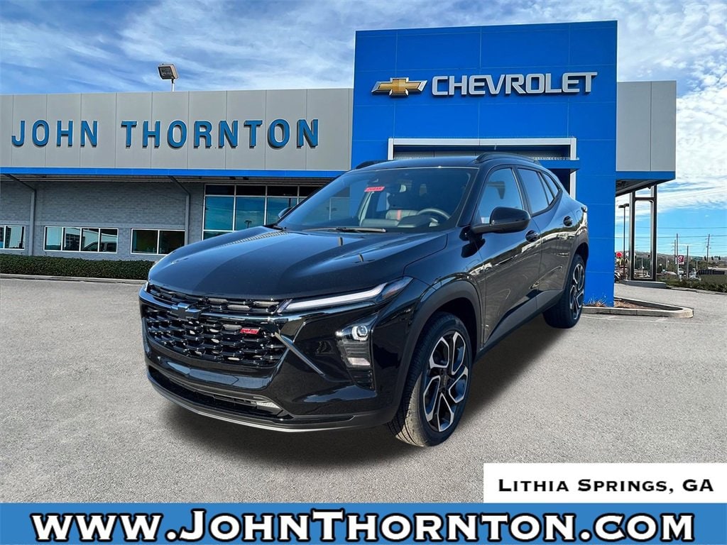 2026 Chevrolet Trax RS's photo