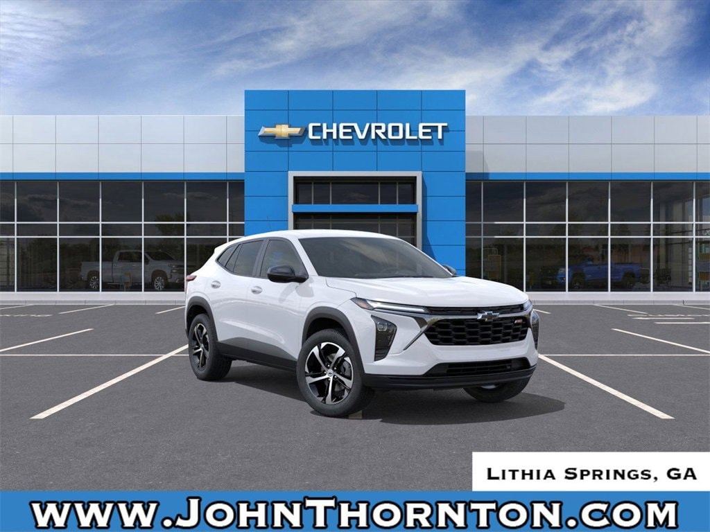 2026 Chevrolet Trax RS's photo