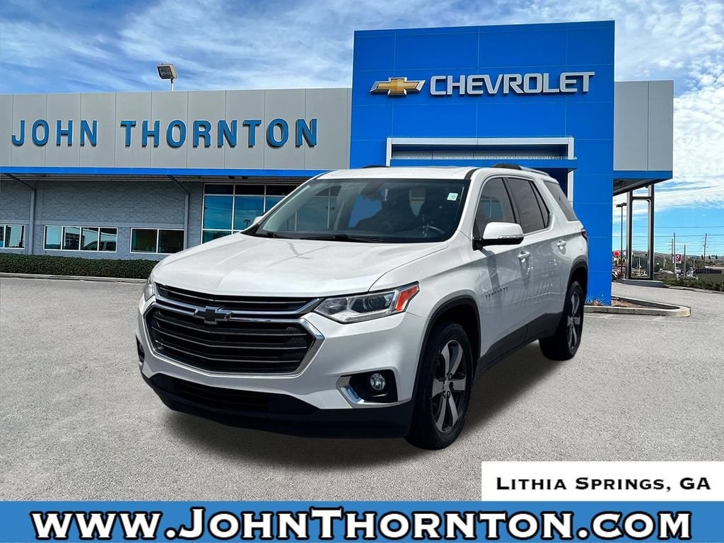 2018 Chevrolet Traverse SUV 