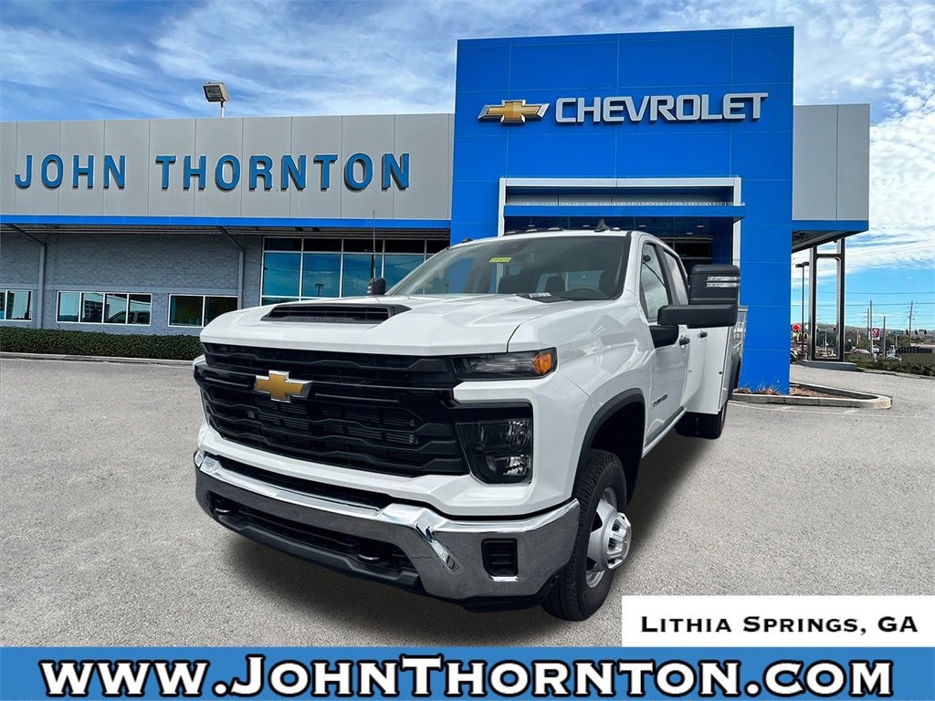 New 2025 Chevrolet Silverado 3500 HD Chassis Cab Work Truck Truck