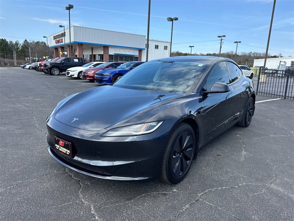 Used 2025 Tesla Model 3 Long Range with VIN 5YJ3E1EA7SF901425 for sale in Lithia Springs, GA