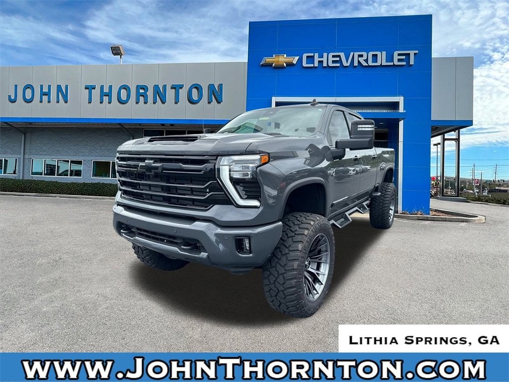 2025 Chevrolet Silverado 2500 HD Truck 