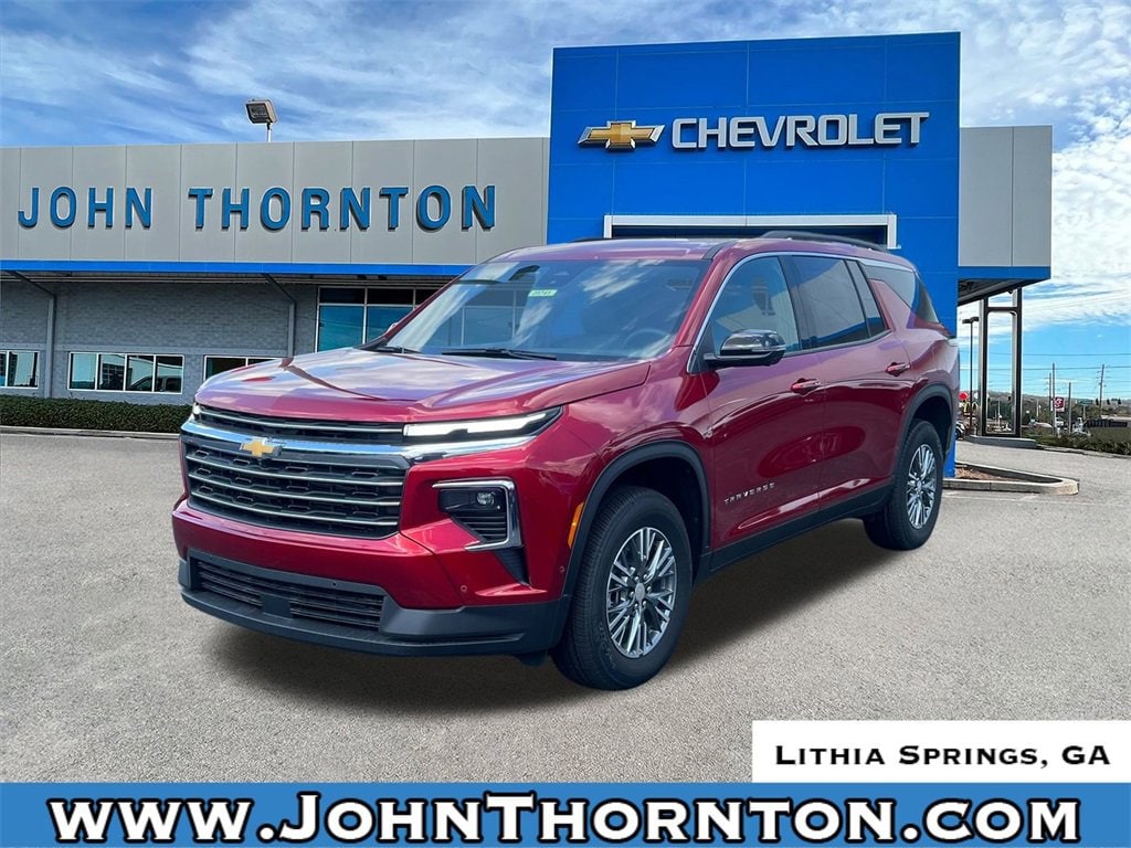2025 Chevrolet Traverse SUV 