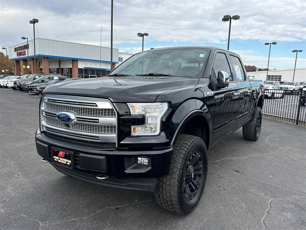 Used 2016 Ford F-150 Platinum