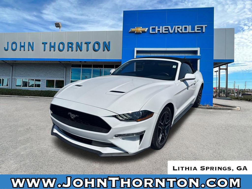 2023 Ford Mustang EcoBoost Convertible's photo