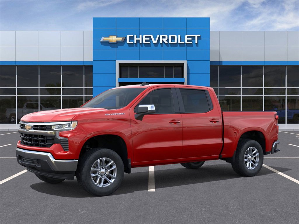 2025 Chevrolet Silverado 1500 LT photo 2