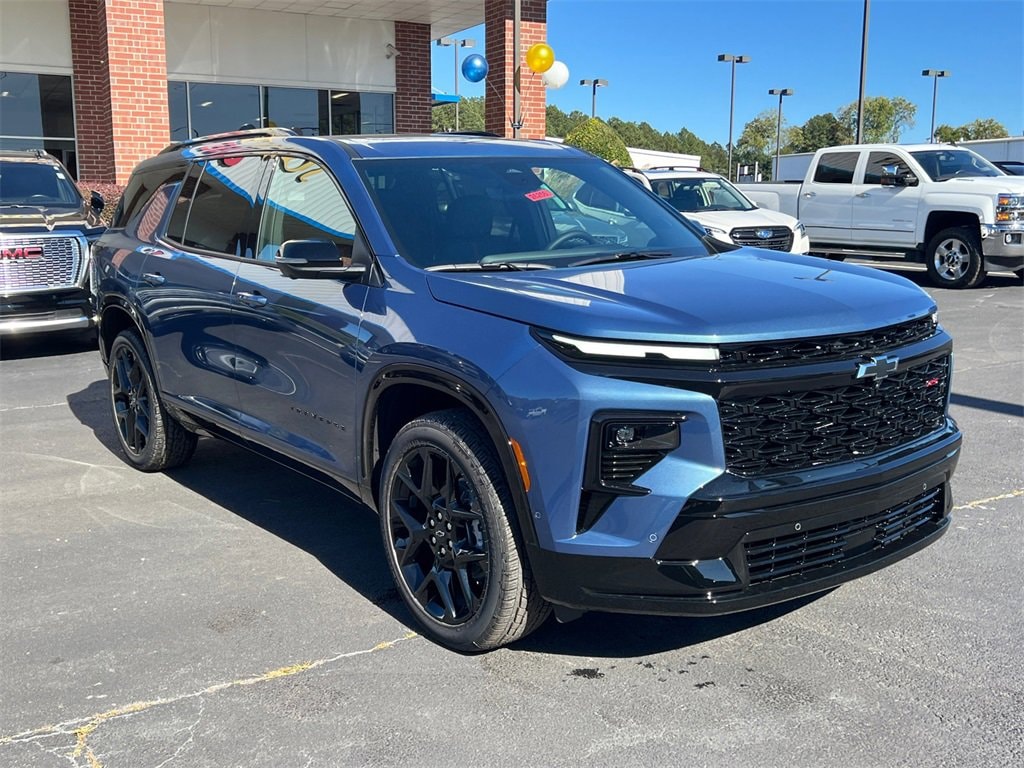 New 2026 Chevrolet Traverse RS SUV