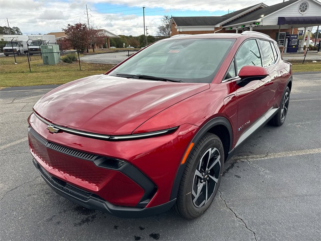 New 2026 Chevrolet Equinox EV LT SUV