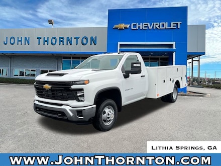 2025 Chevrolet Silverado 3500 HD Chassis Cab Work Truck Truck