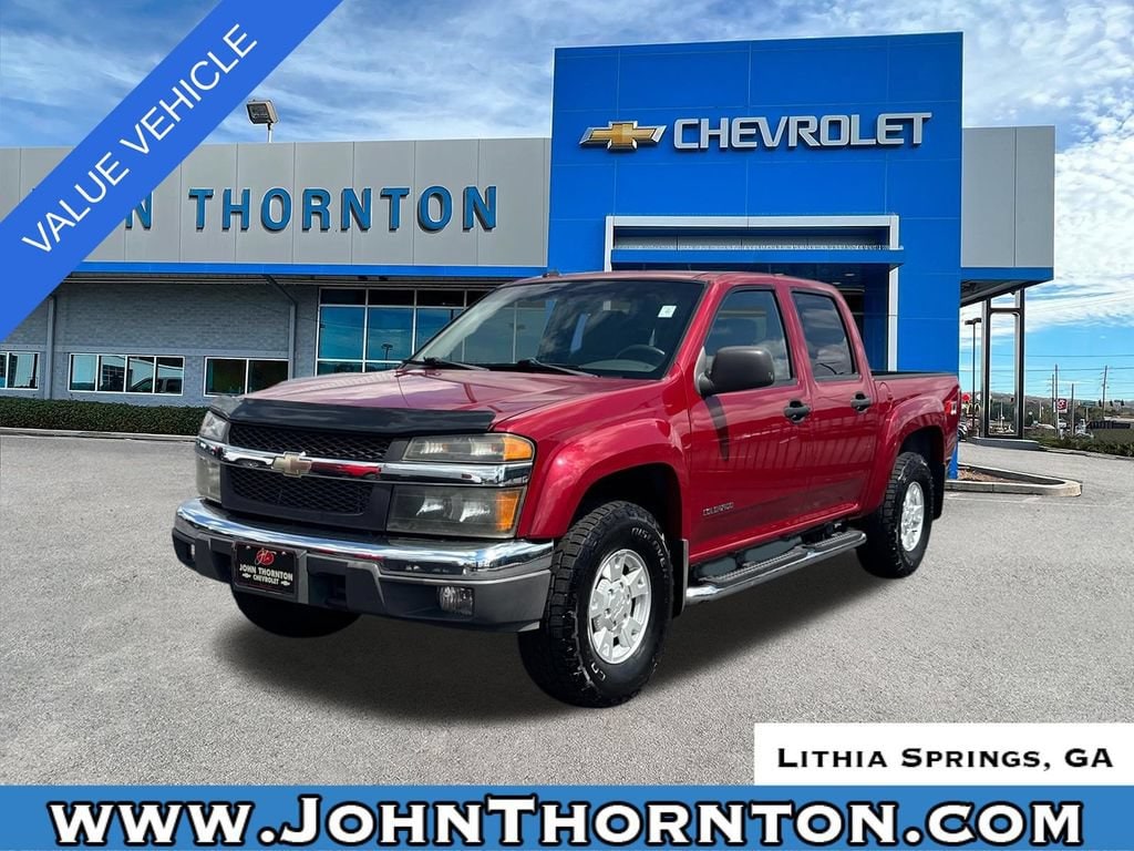 2005 Chevrolet Colorado Truck 