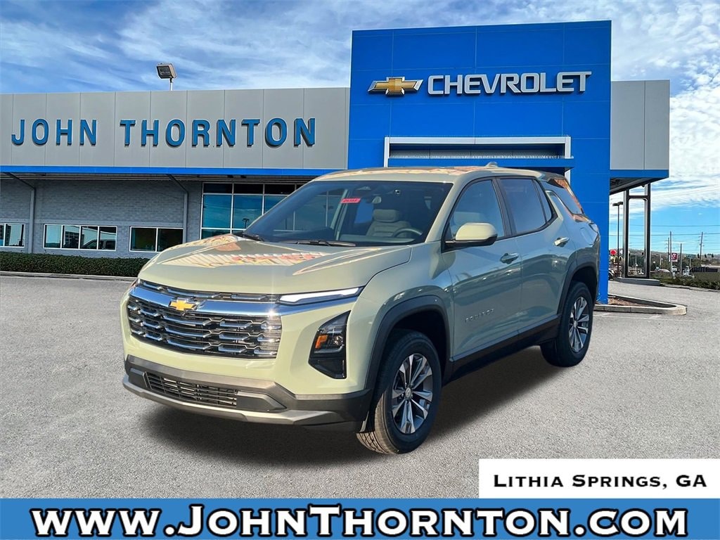 New 2026 Chevrolet Equinox LT SUV