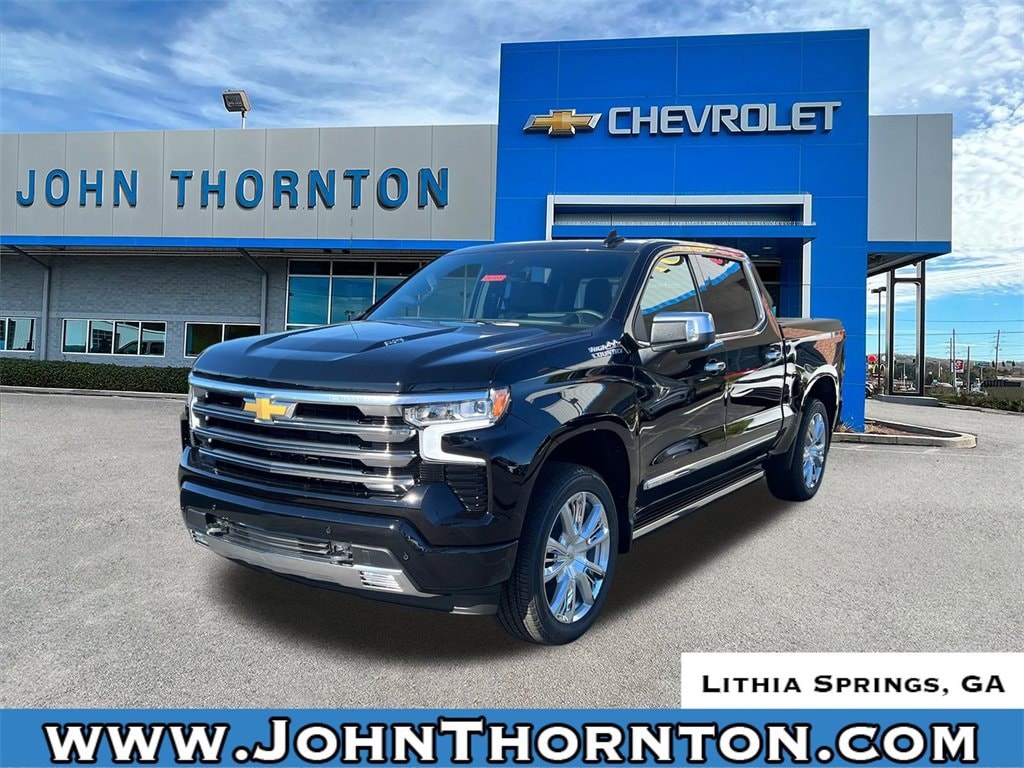 New 2026 Chevrolet Silverado 1500 High Country Truck