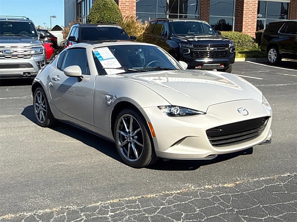 Used 2022 Mazda MX-5 Miata RF Grand Touring