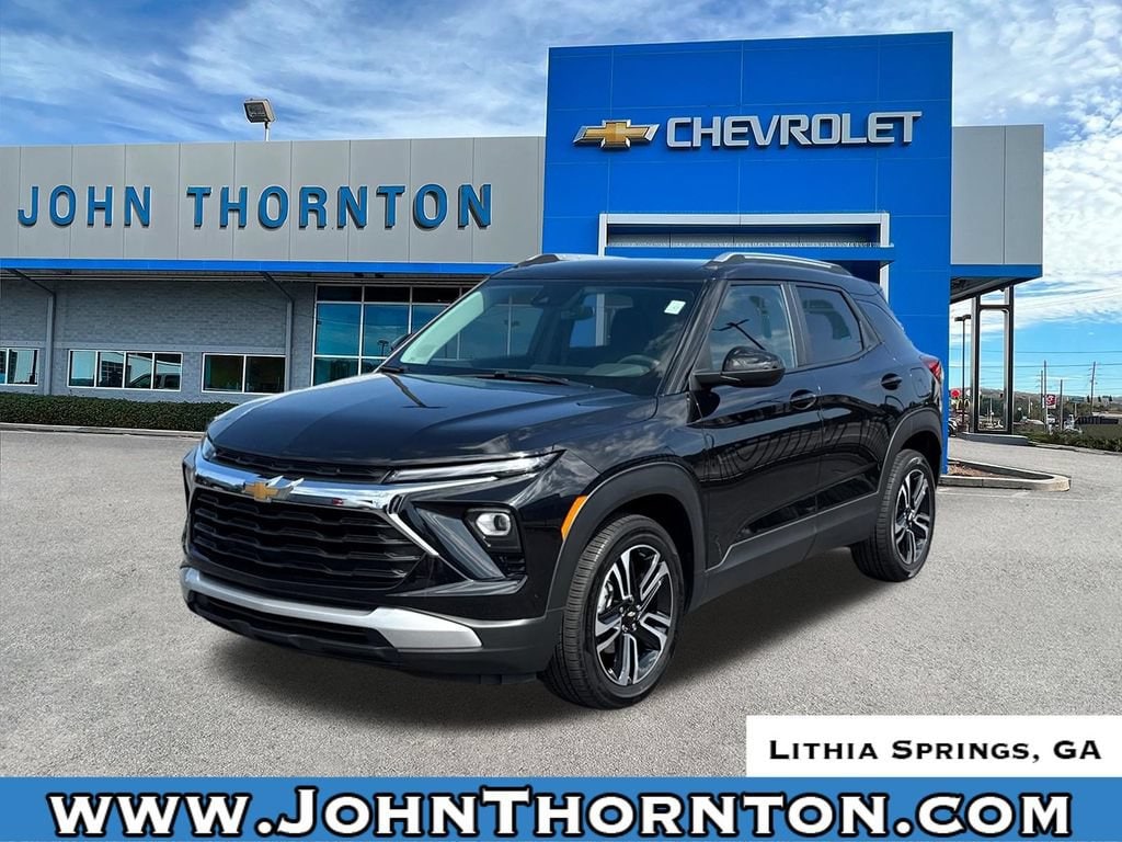 Used 2024 Chevrolet Trailblazer LT SUV