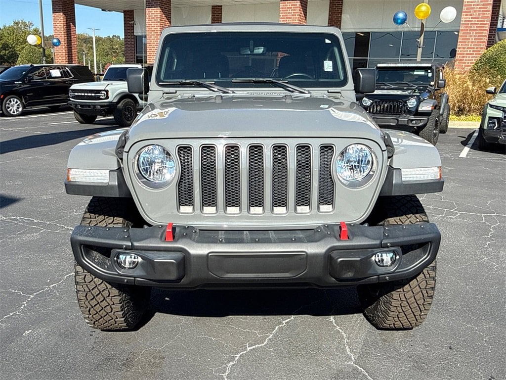 Used 2021 Jeep Wrangler Unlimited Rubicon