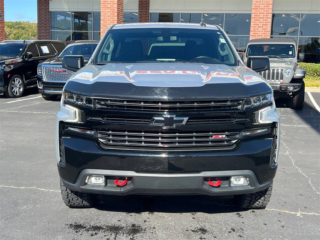2021 Chevrolet Silverado 1500 LT Trail Boss photo 3