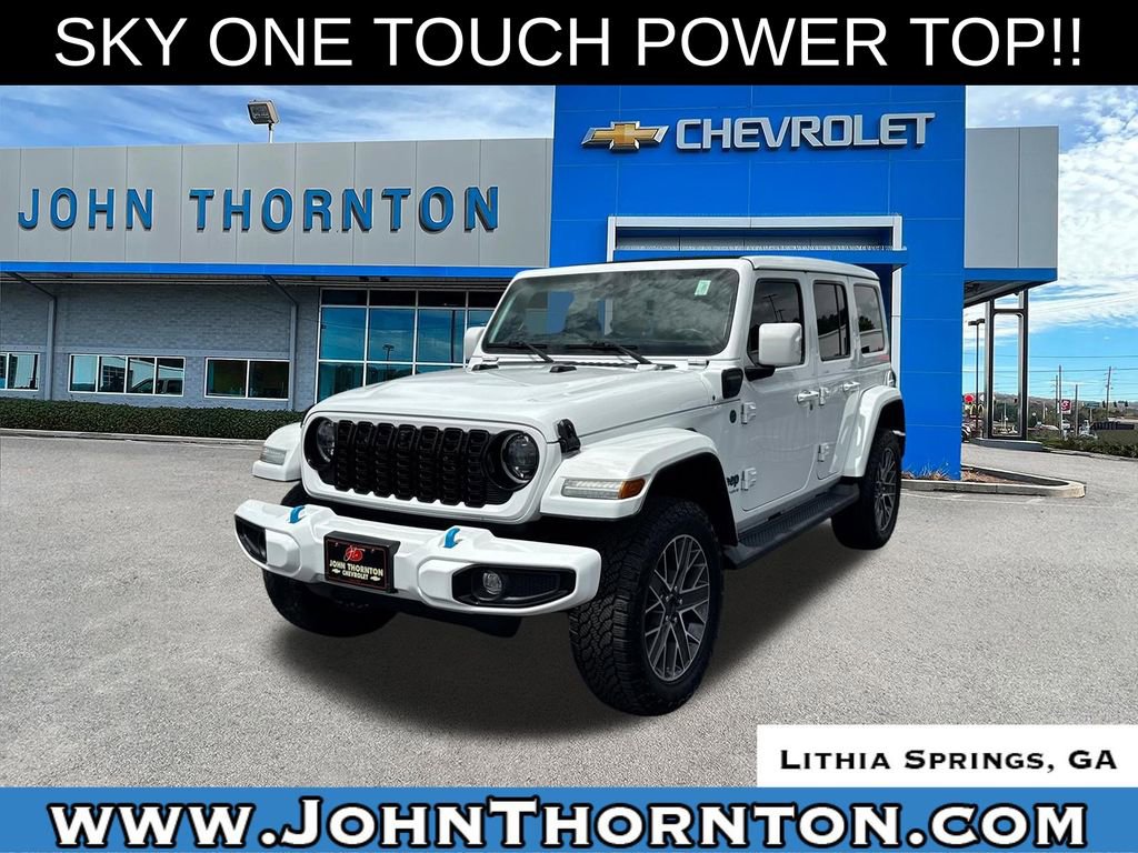 2024 Jeep Wrangler 4xe High Altitude 4XE's photo