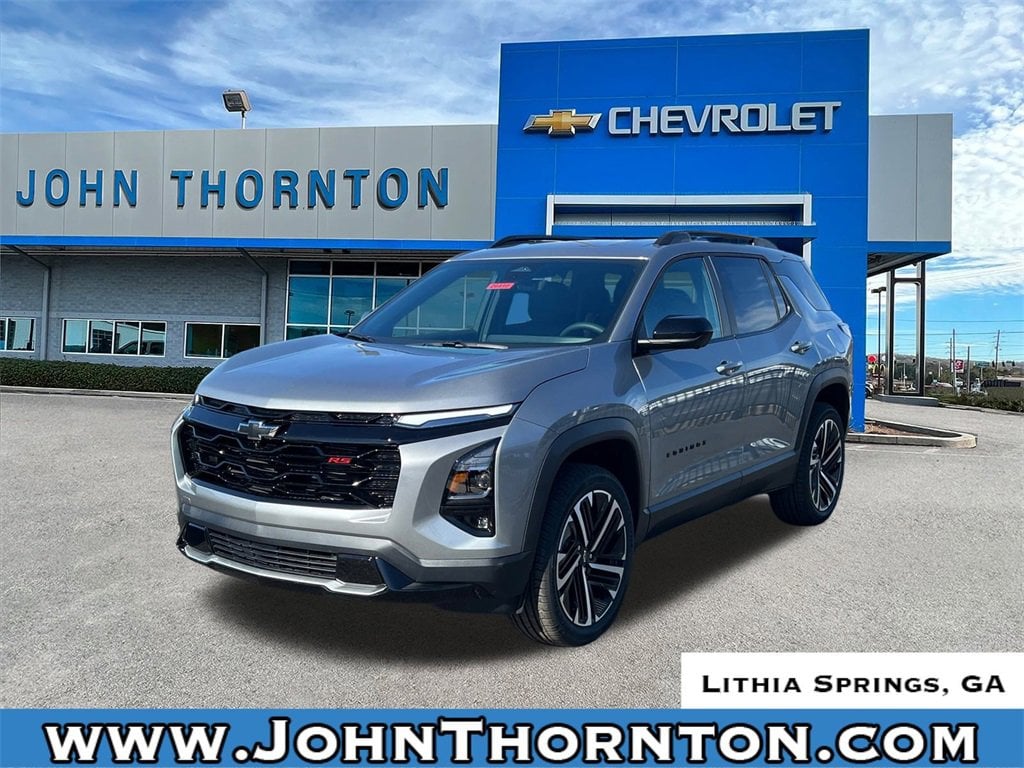 New 2026 Chevrolet Equinox RS SUV