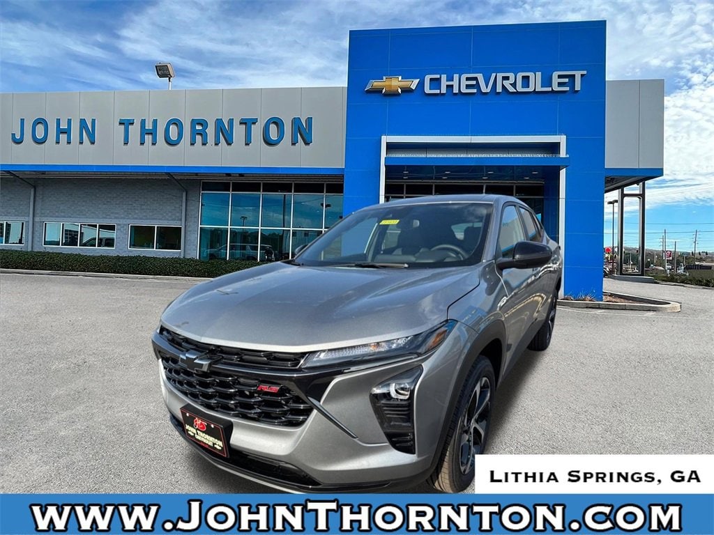 2025 Chevrolet Trax SUV 