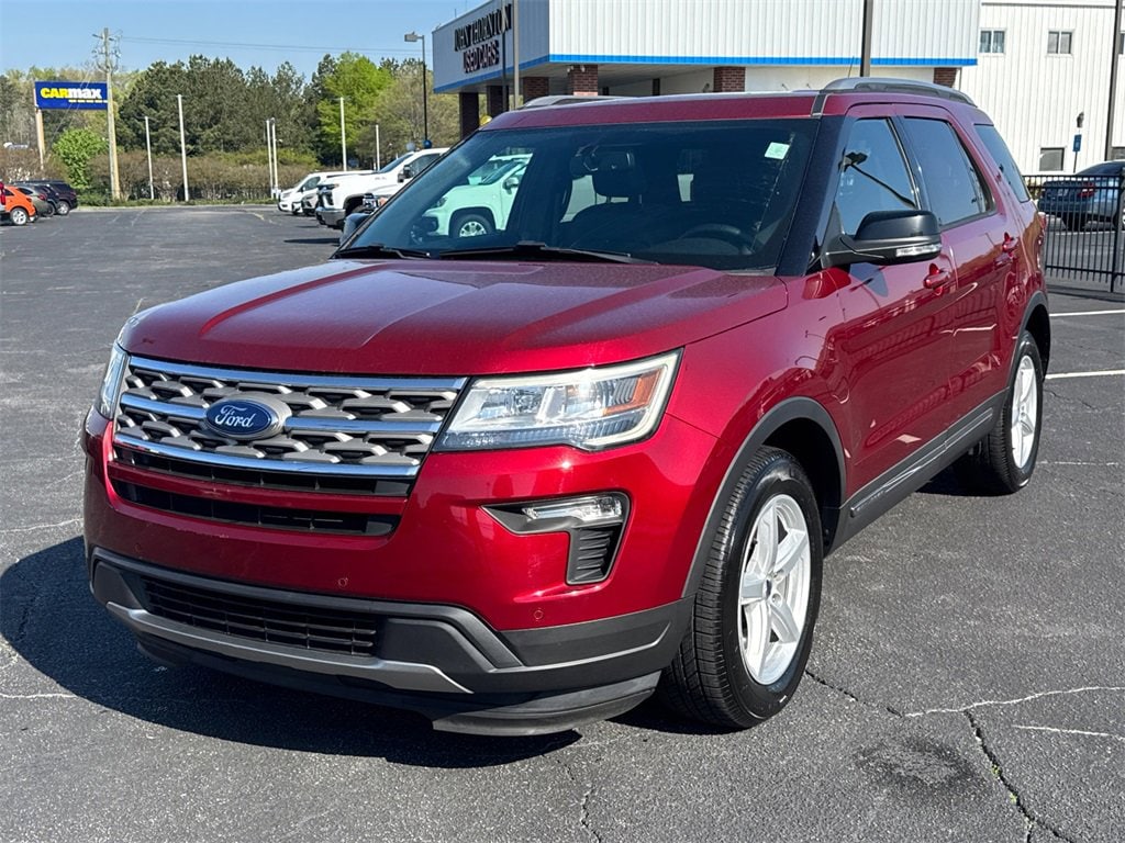 Used 2018 Ford Explorer XLT with VIN 1FM5K7DH3JGA24662 for sale in Lithia Springs, GA