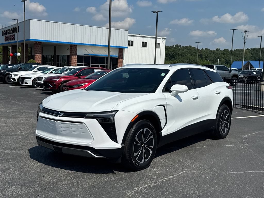Used 2024 Chevrolet Blazer EV LT with VIN 3GNKDBRJ7RS225663 for sale in Lithia Springs, GA