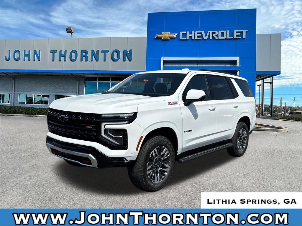 2026 Chevrolet Tahoe SUV 