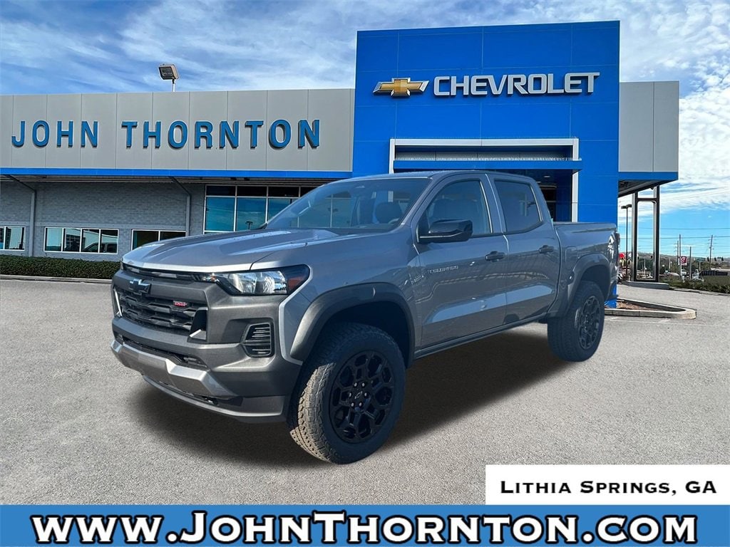 New 2026 Chevrolet Colorado Trail Boss Truck