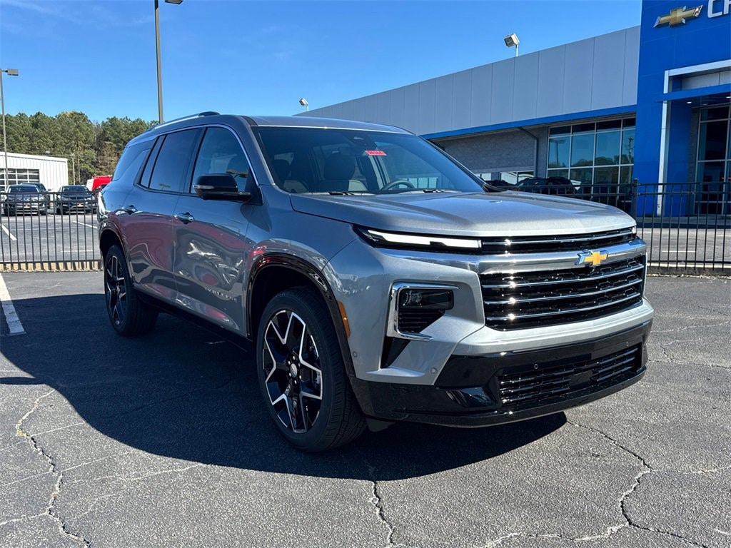 New 2026 Chevrolet Traverse High Country SUV