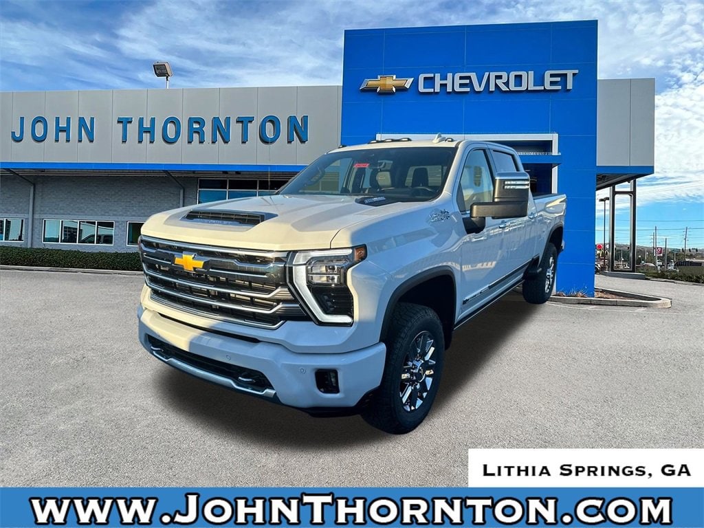 New 2026 Chevrolet Silverado 2500 HD High Country Truck