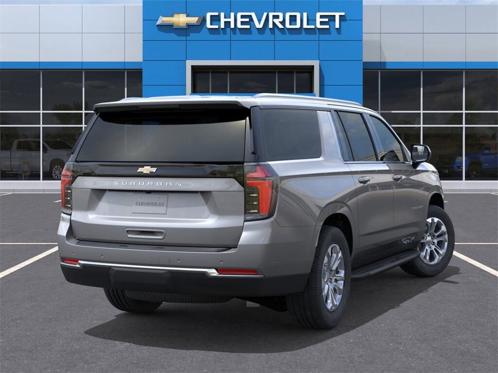 New 2026 Chevrolet Suburban LS SUV