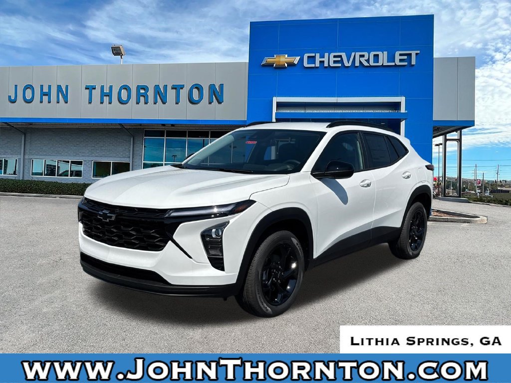2026 Chevrolet Trax
