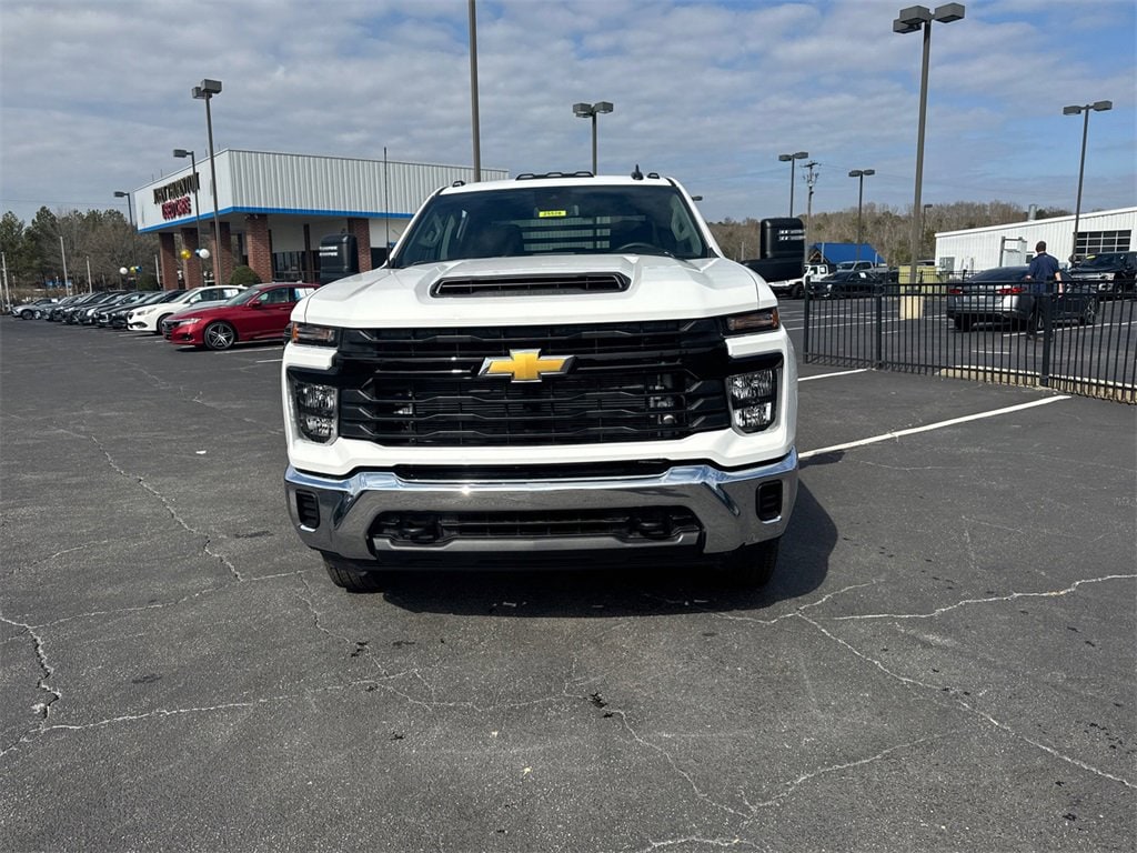 New 2025 Chevrolet Silverado 3500 HD Chassis Cab Work Truck Truck