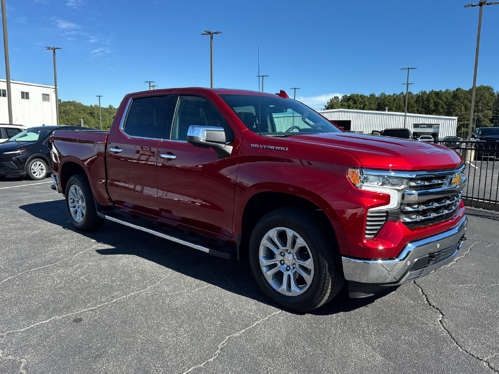 Used 2026 Chevrolet Silverado 1500 LTZ Truck