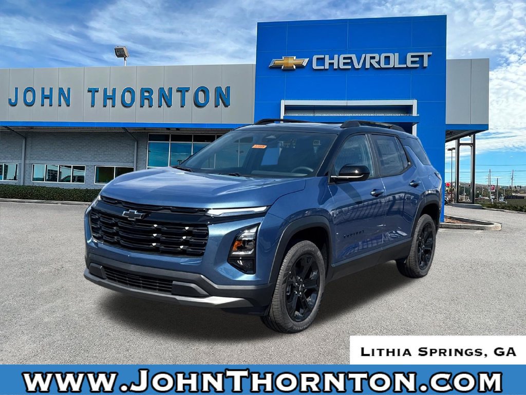 2027 Chevrolet Equinox SUV 