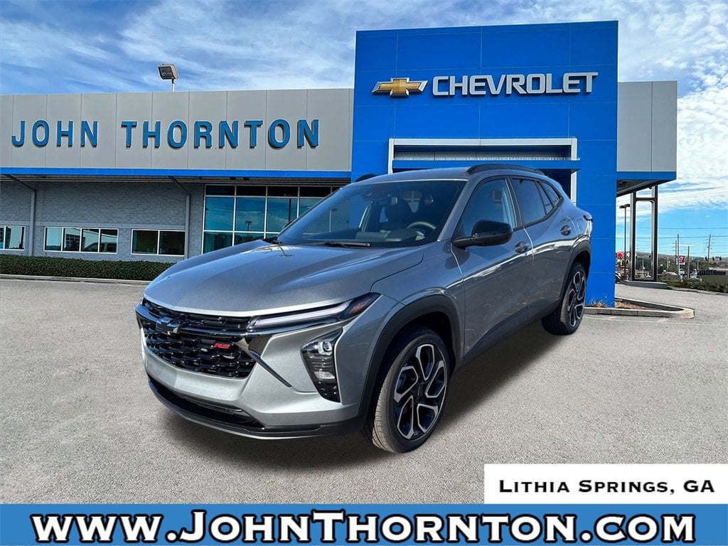 2026 Chevrolet Trax RS's photo
