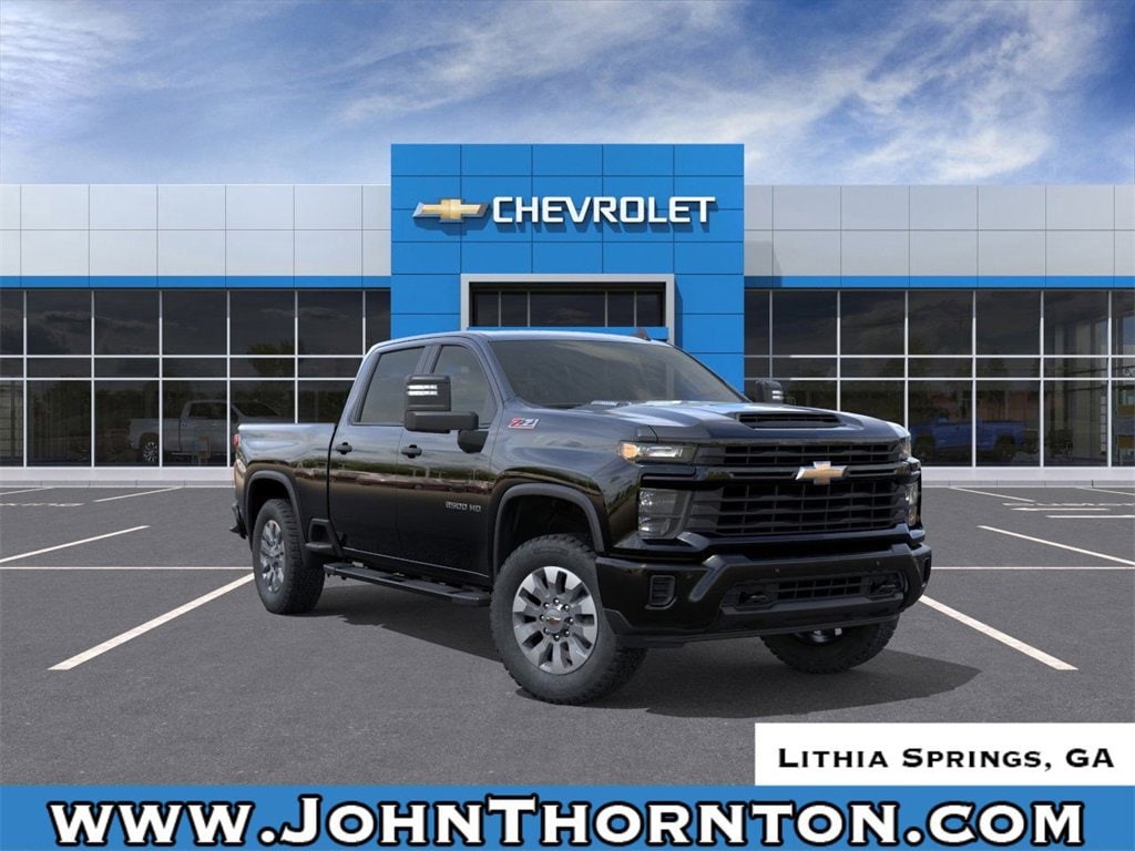 2025 Chevrolet Silverado 2500 HD Truck 