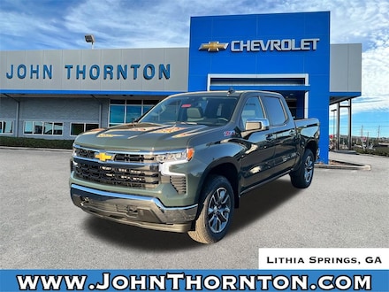 2026 Chevrolet Silverado 1500 LT Truck