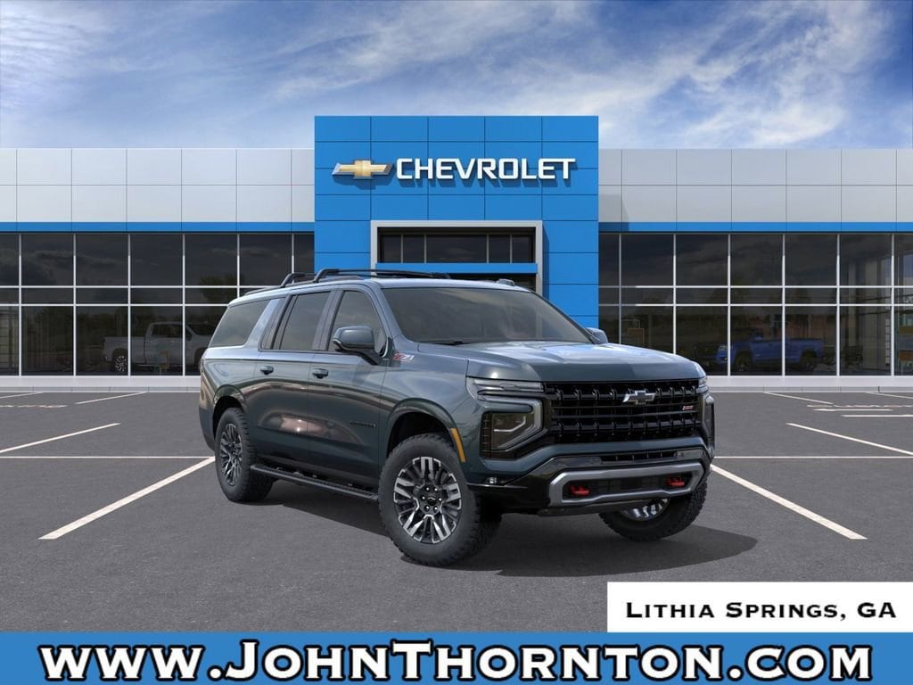 2026 Chevrolet Suburban SUV 