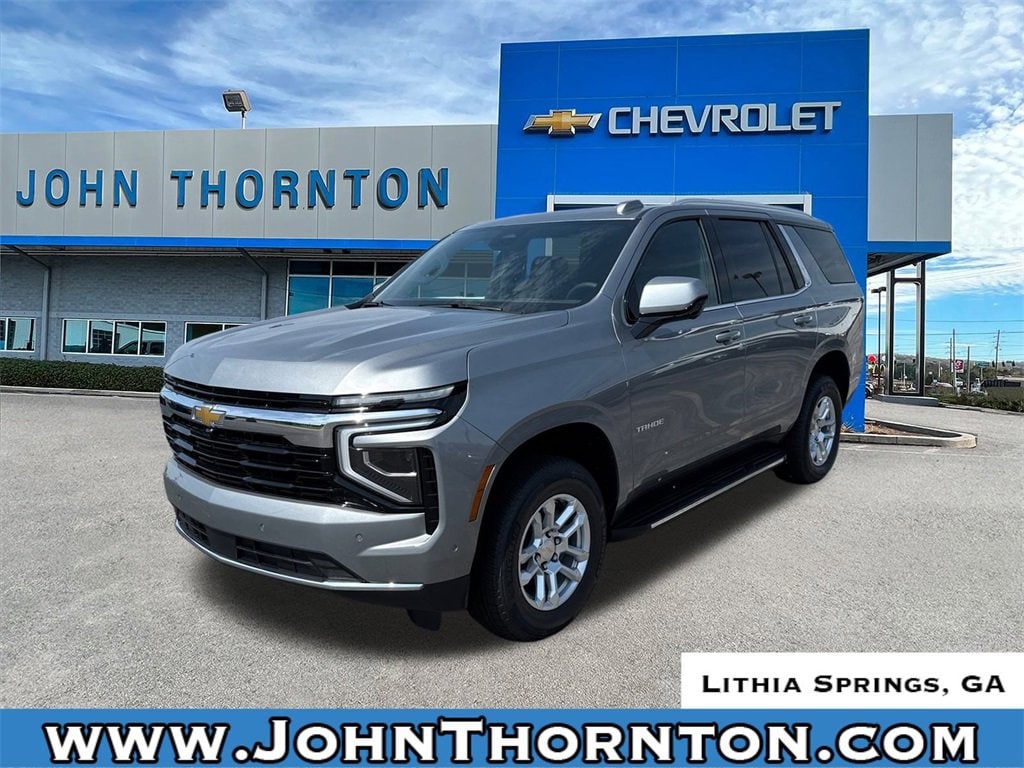 2025 Chevrolet Tahoe SUV 