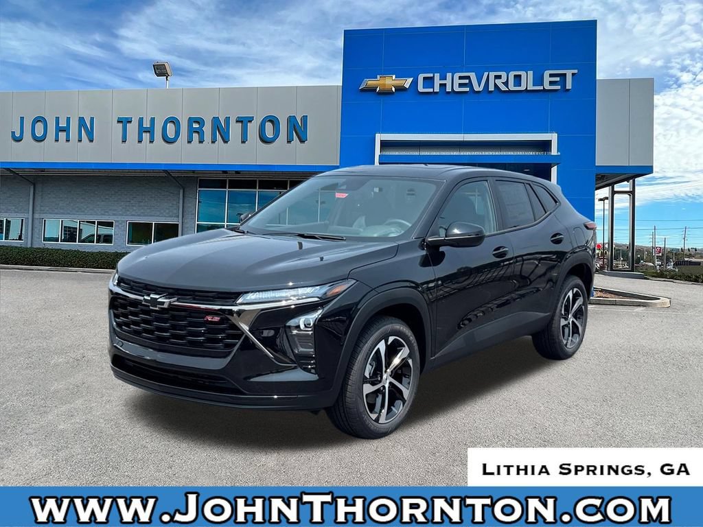 2026 Chevrolet Trax 1RS SUV