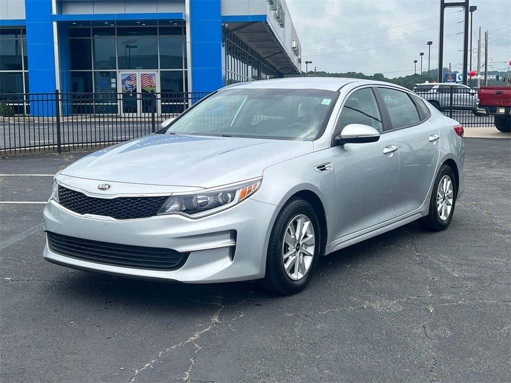 Used 2016 Kia Optima LX with VIN 5XXGT4L30GG035813 for sale in Lithia Springs, GA