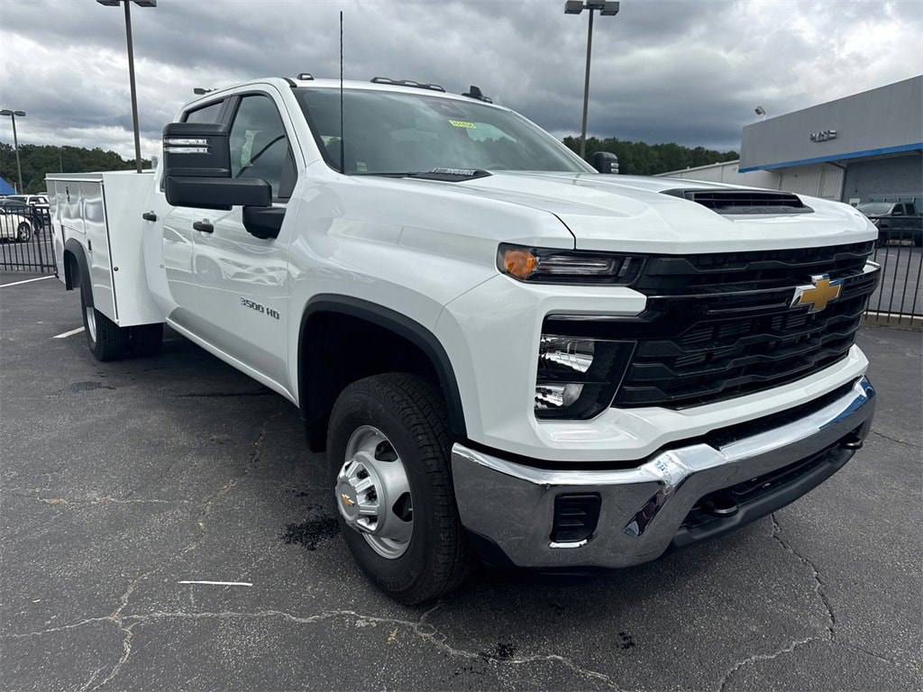 New 2025 Chevrolet Silverado 3500 HD Chassis Cab Work Truck Truck