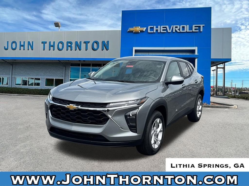 2026 Chevrolet Trax LS's photo