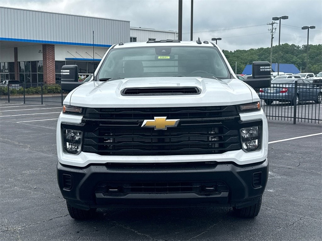 New 2025 Chevrolet Silverado 3500 HD Chassis Cab Work Truck Truck