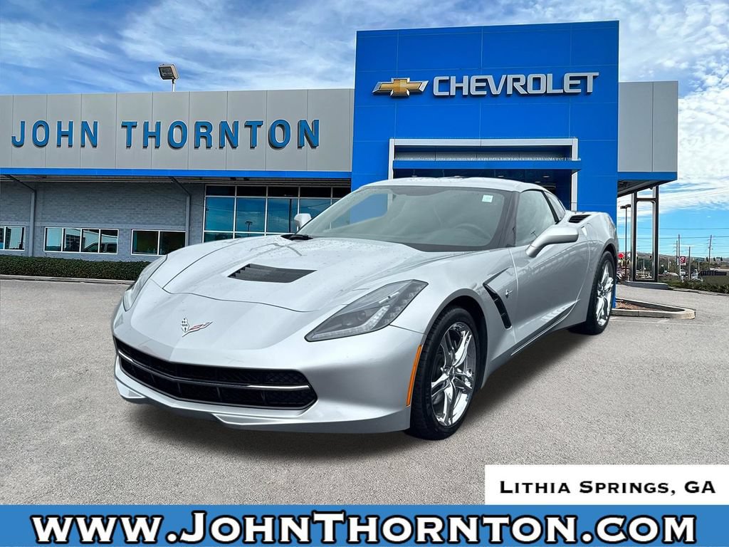 2016 Chevrolet Corvette Stingray Performance 