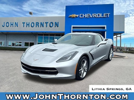 2016 Chevrolet Corvette Stingray 1LT Performance